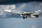 18 - Russia - Air Force Sukhoi Su-24M aircraft