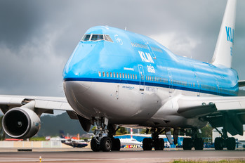 PH-BFY - KLM Asia Boeing 747-400