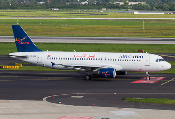 SU-BPW - Air Cairo Airbus A320