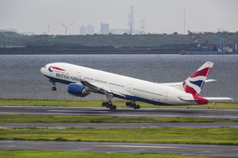 G-YMML - British Airways Boeing 777-200ER