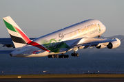 A6-EEQ - Emirates Airlines Airbus A380 aircraft