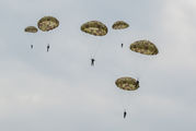 - - Slovakia -  Air Force Parachute Parachutist aircraft