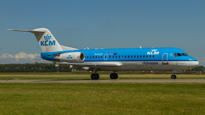 PH-KZD - KLM Cityhopper Fokker 70