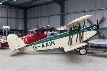 G-AAIN - The Shuttleworth Collection Parnall Elf II
