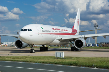 7T-VJV - Air Algerie Airbus A330-200