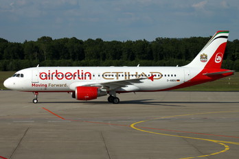 D-ABDU - Air Berlin Airbus A320