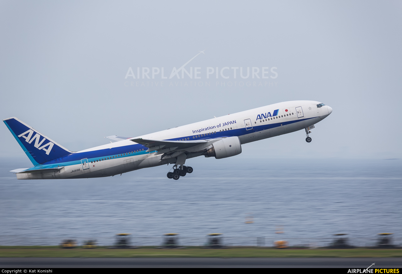 ANA - All Nippon Airways JA8198 aircraft at Tokyo - Haneda Intl