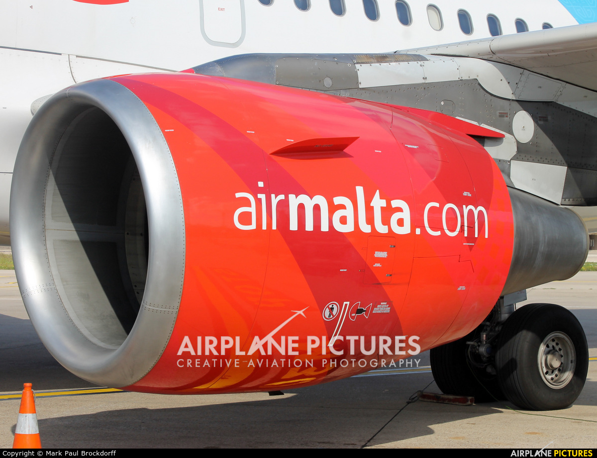 Air Malta 9H-AEH aircraft at Paris - Orly