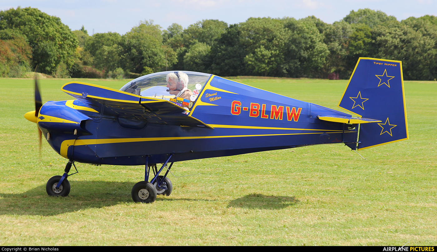 Private G-BLMW aircraft at Northampton / Sywell