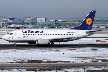 D-ABIK - Lufthansa Boeing 737-500