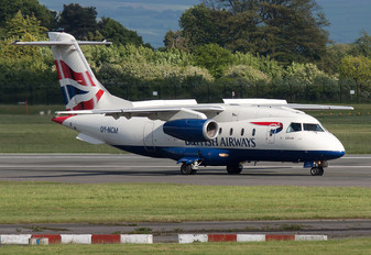 OY-NCM - British Airways - Sun Air Dornier Do.328JET