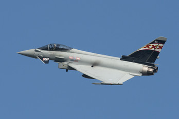 ZK343 - Royal Air Force Eurofighter Typhoon FGR.4