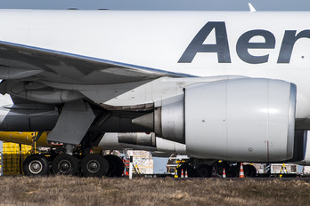 D-AALF - AeroLogic Boeing 777F
