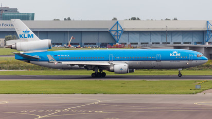 PH-KCA - KLM McDonnell Douglas MD-11