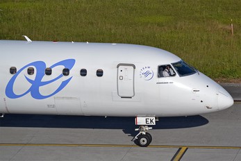 EC-LEK - Air Europa Embraer ERJ-195 (190-200)