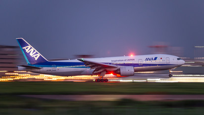 JA701A - ANA - All Nippon Airways Boeing 777-200