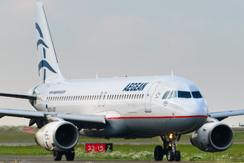 SX-DGK - Aegean Airlines Airbus A320