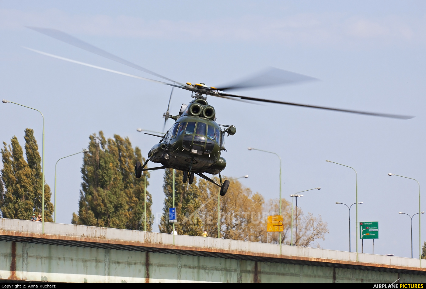 Poland - Police SN-42XP aircraft at Warsaw - Off Airport