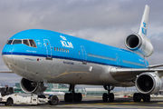 PH-KCE - KLM McDonnell Douglas MD-11 aircraft