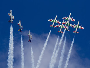 MM54485 - Italy - Air Force "Frecce Tricolori" Aermacchi MB-339-A/PAN