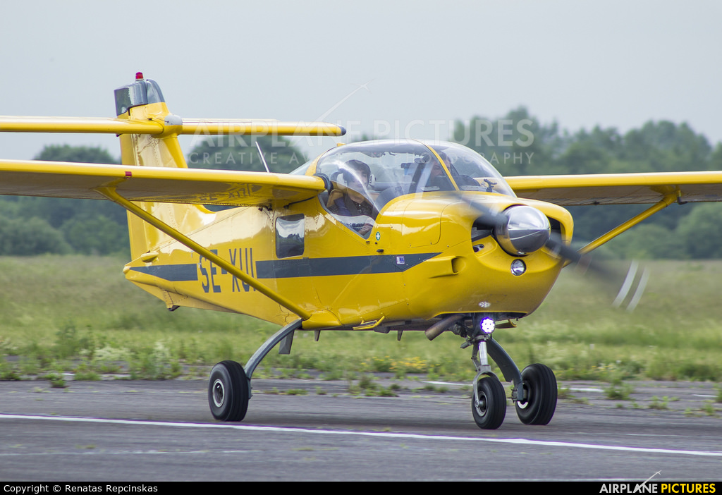 Private SE-XUI aircraft at Aleksotas - S. Dariaus and S. Gireno