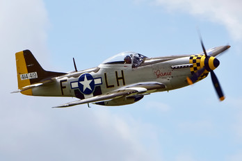 G-MSTG - Private North American P-51D Mustang