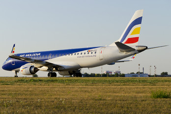 ER-ECC - Air Moldova Embraer ERJ-190 (190-100)