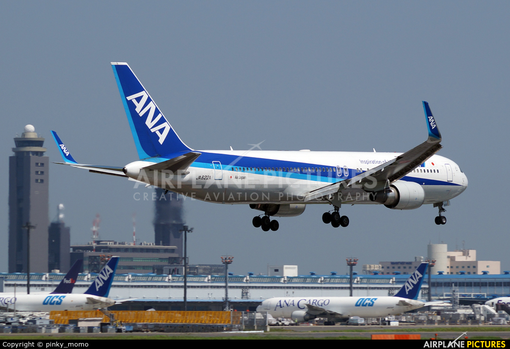 ANA - All Nippon Airways JA622A aircraft at Tokyo - Narita Intl
