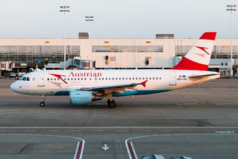 OE-LDC - Austrian Airlines/Arrows/Tyrolean Airbus A319