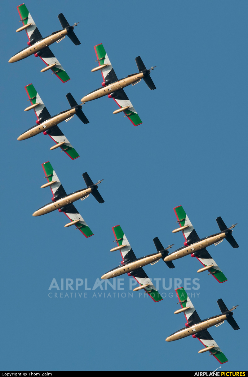 United Arab Emirates - Air Force "Al Fursan" 438 aircraft at Kleine Brogel