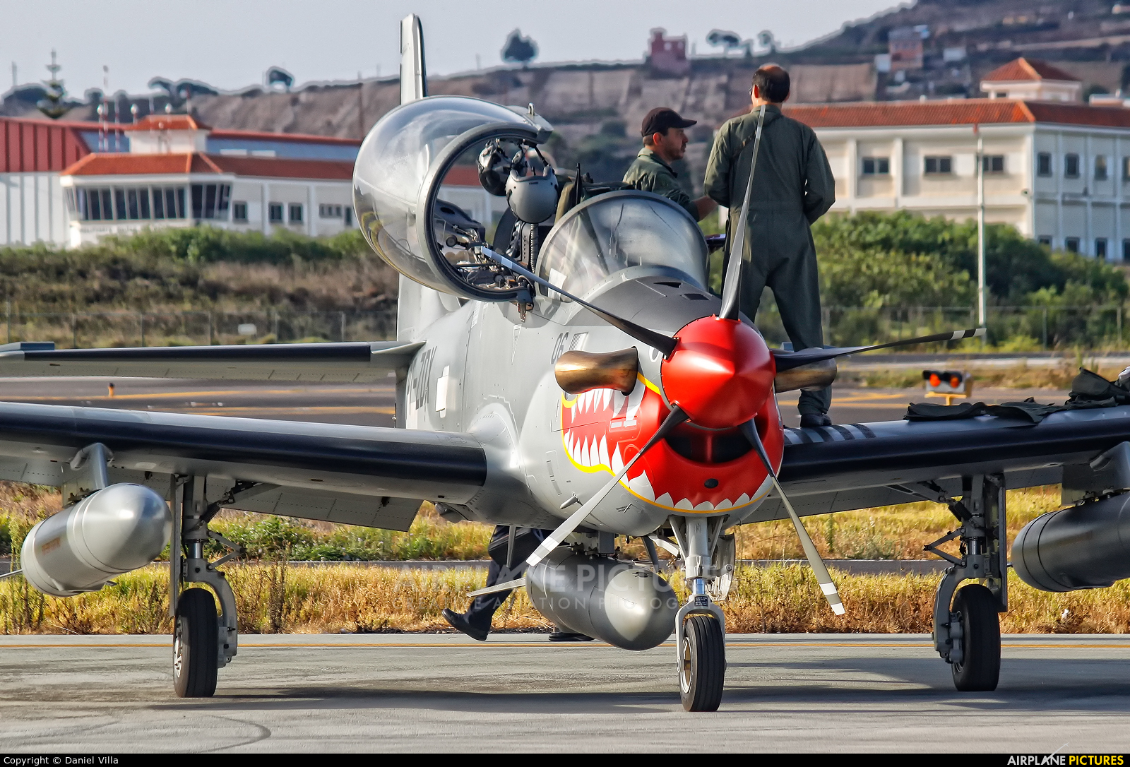 Indonesia - Air Force PT-ZEJ aircraft at Tenerife Norte - Los Rodeos