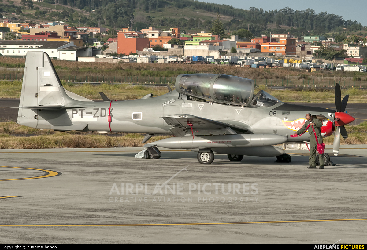 Indonesia - Air Force PT-ZDX aircraft at Tenerife Norte - Los Rodeos