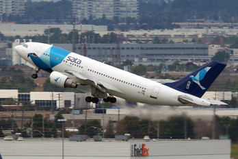 CS-TKN - SATA International Airbus A310
