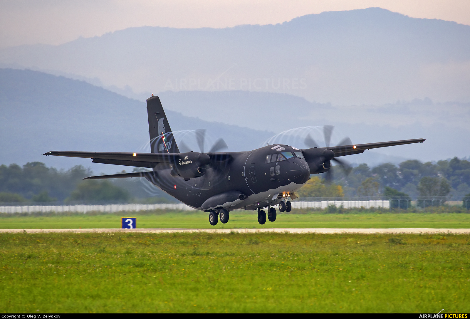 Italy - Air Force CSX62127 aircraft at Sliač