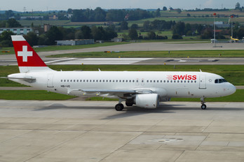 HB-IJO - Swiss Airbus A320