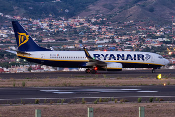 EI-EVC - Ryanair Boeing 737-800