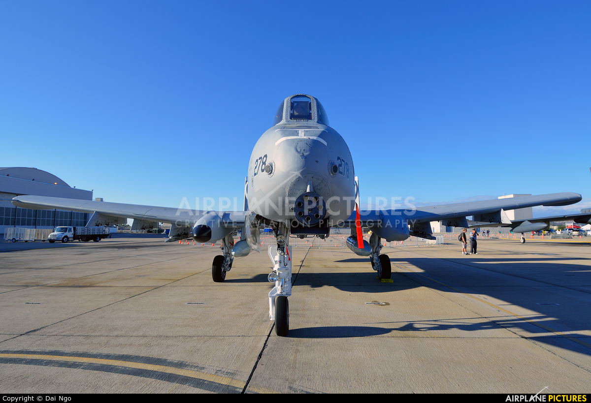 USA - Air Force 80-0278 aircraft at Miramar MCAS / Mitscher Field