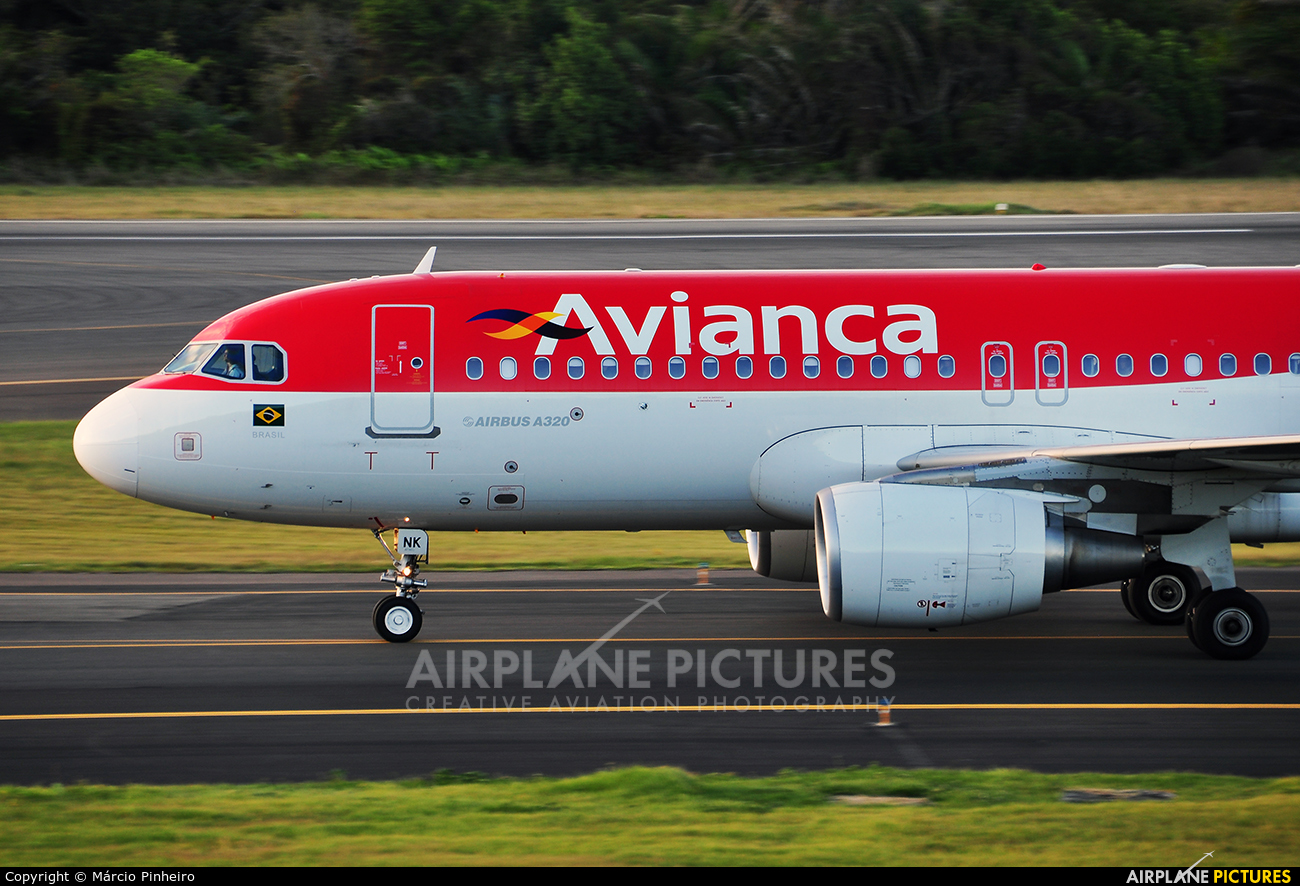 Avianca Brasil PR-ONK aircraft at Salvador - Deputado Luis Eduardo Magalhaes