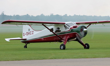 G-DHCZ - Private de Havilland Canada DHC-2 Beaver