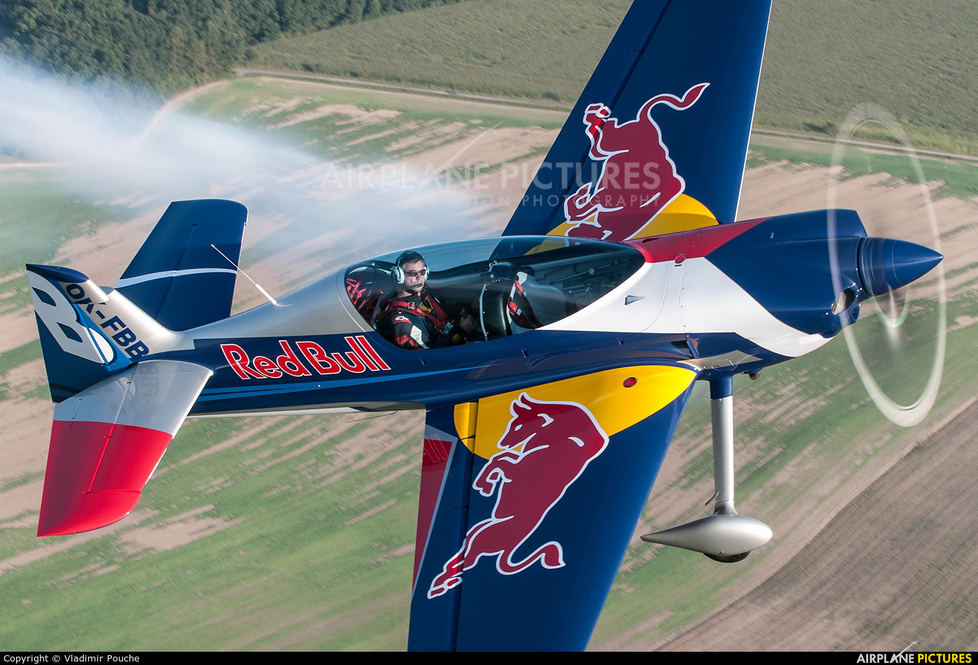 The Flying Bulls : Aerobatics Team OK-FBB aircraft at In Flight - Czech Republic