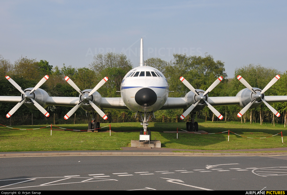 Royal Air Force XM497 aircraft at Cosford - RAF Museum