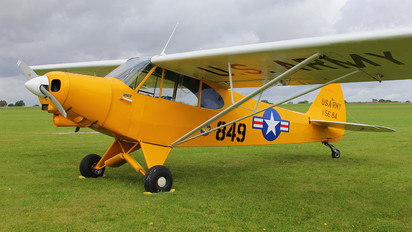 G-BKVM - Private Piper PA-18 Super Cub
