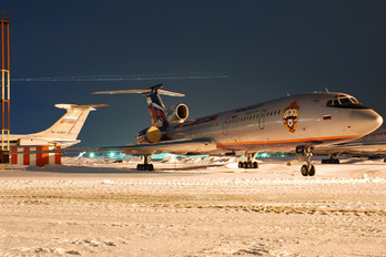 RA-85637 - Aeroflot Tupolev Tu-154M