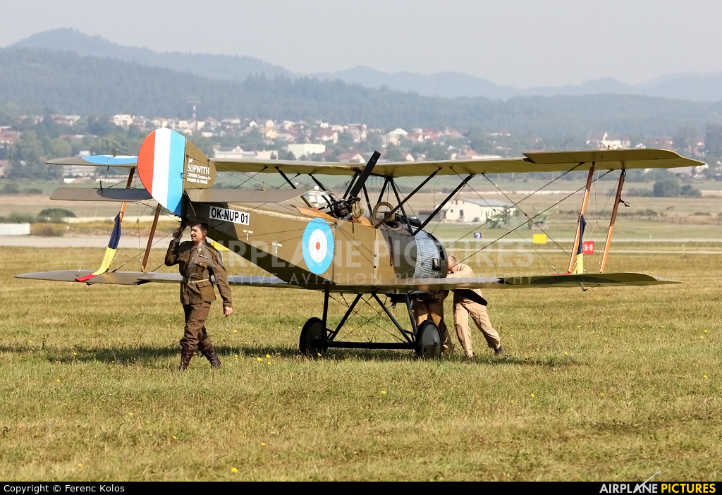 Private OK-NUP 01 aircraft at Sliač