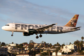 N201FR - Frontier Airlines Airbus A320