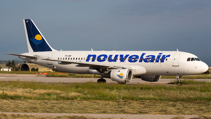 TS-INF - Nouvelair Airbus A320