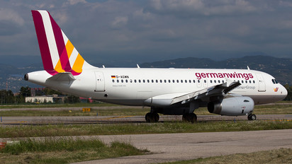 D-AGWN - Germanwings Airbus A319