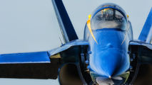 163442 - USA - Navy : Blue Angels McDonnell Douglas F/A-18C Hornet aircraft