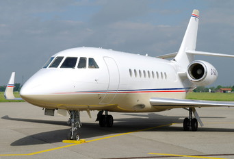C-GJKI - Private Dassault Falcon 2000 DX, EX