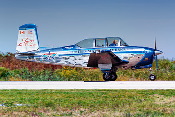 N134JC - Private Beechcraft T-34A Mentor